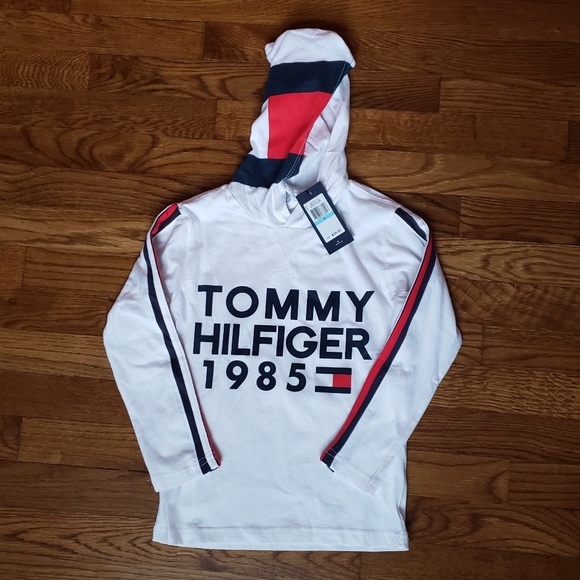 tommy hilfiger hoodie for kids